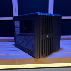 [PC] Corsair Carbide Air 240 Black Micro ATC PC Case